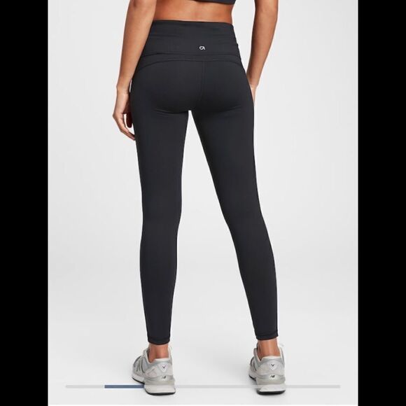 GapFit High Rise Blackout Full Length Leggings - Picture 2 of 11